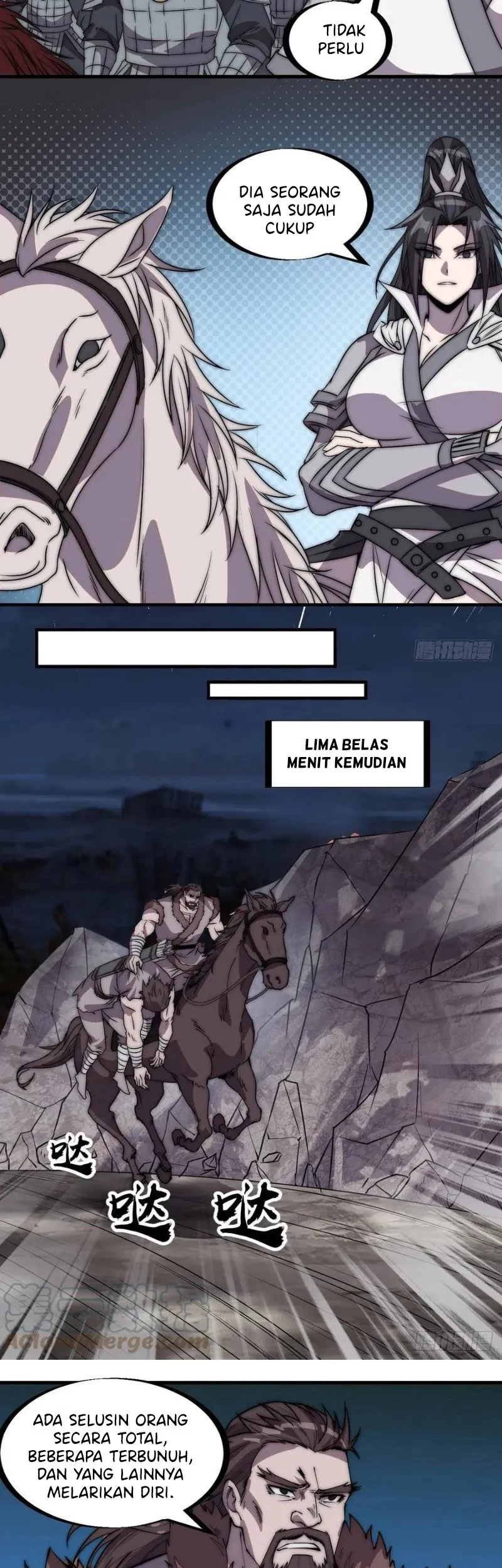 It Starts With A Mountain Chapter 239 - halaman 17