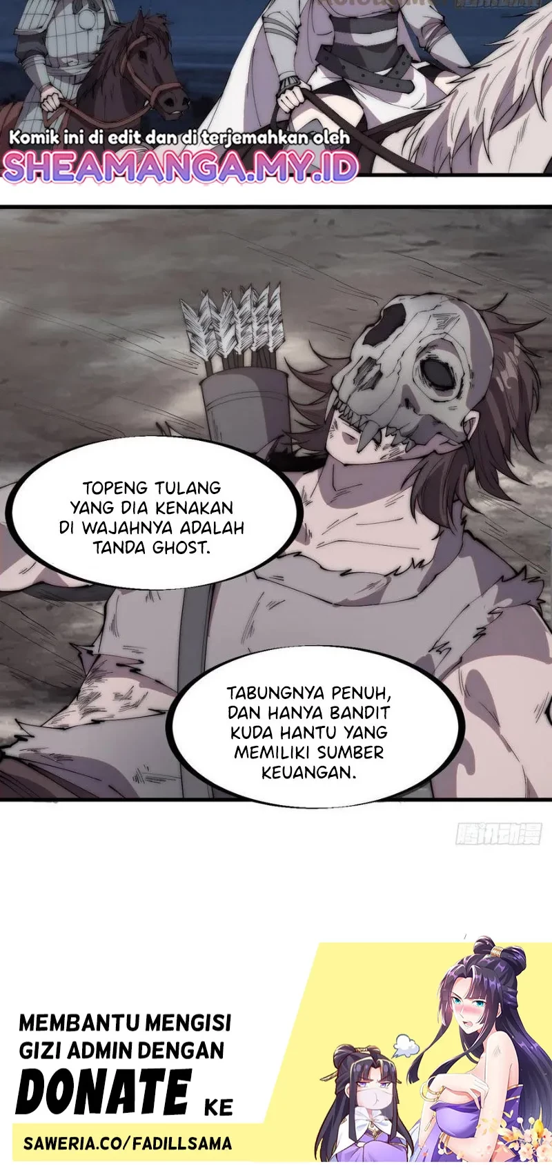 It Starts With A Mountain Chapter 239 - halaman 19