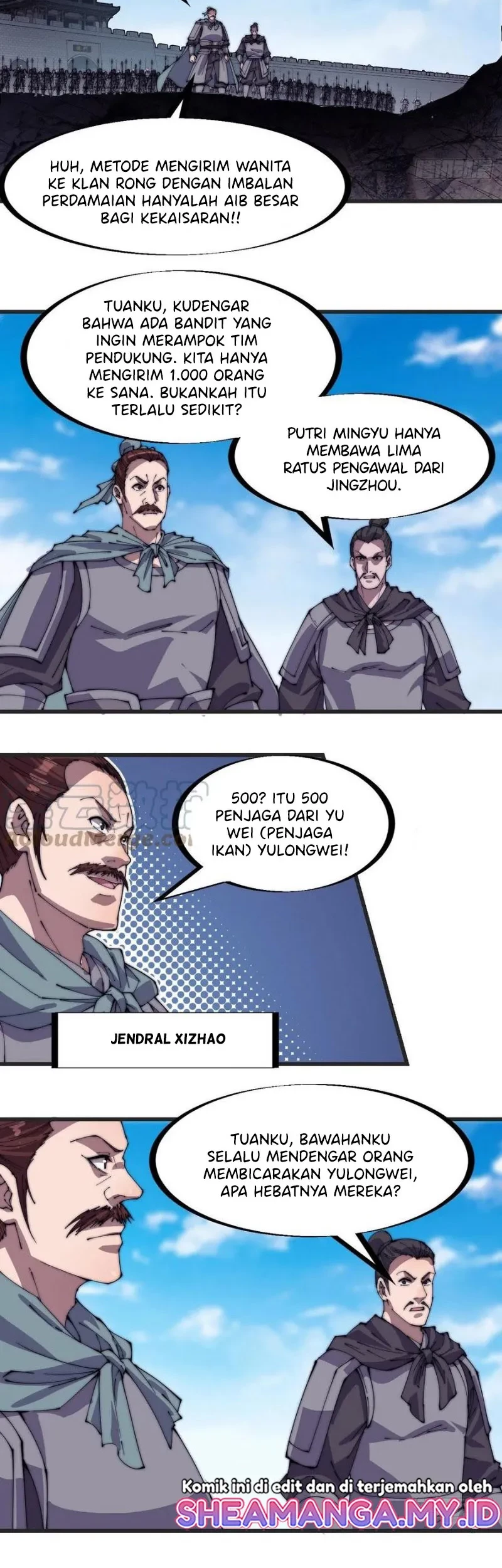 It Starts With A Mountain Chapter 239 - halaman 3