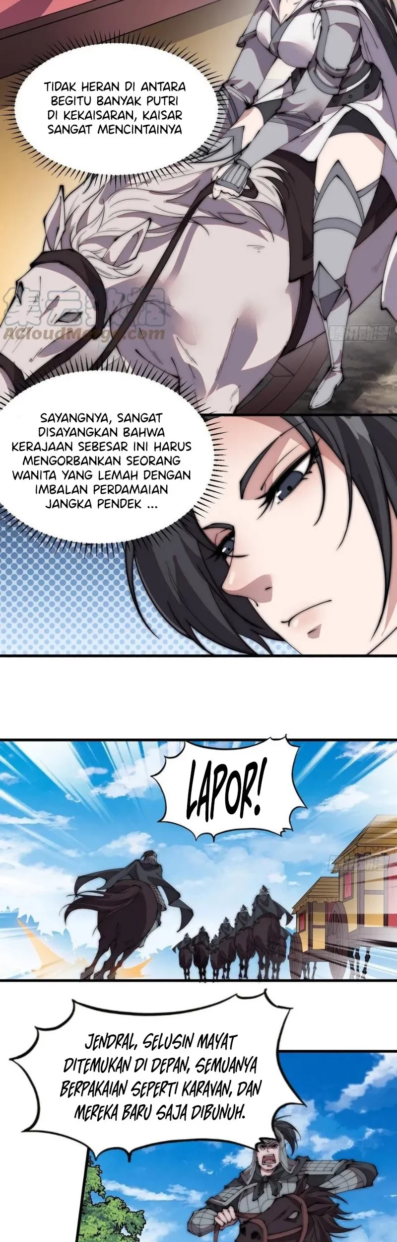 It Starts With A Mountain Chapter 239 - halaman 9