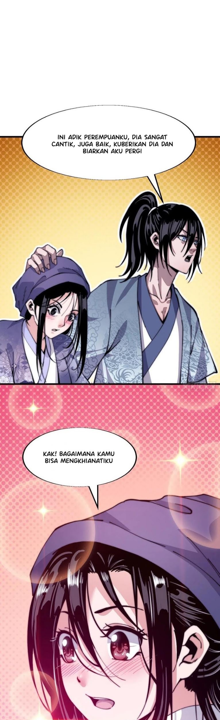 It Starts With A Mountain Chapter 24 - halaman 10