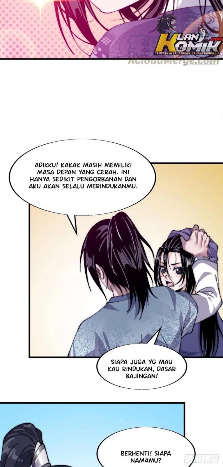 It Starts With A Mountain Chapter 24 - halaman 11