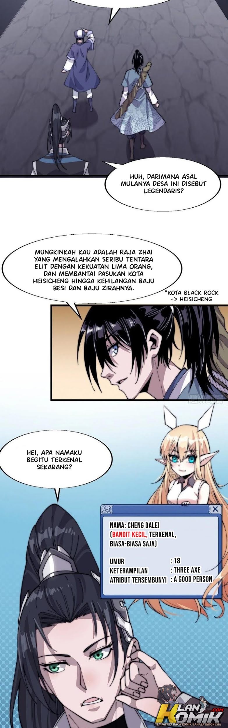 It Starts With A Mountain Chapter 24 - halaman 16