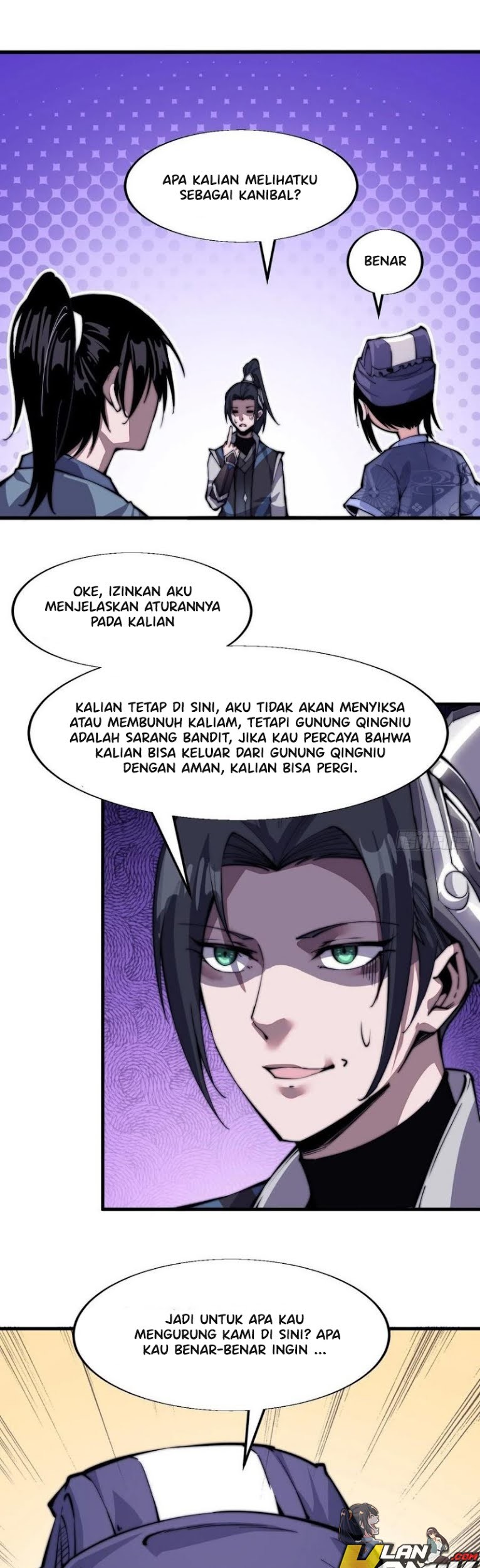 It Starts With A Mountain Chapter 24 - halaman 18