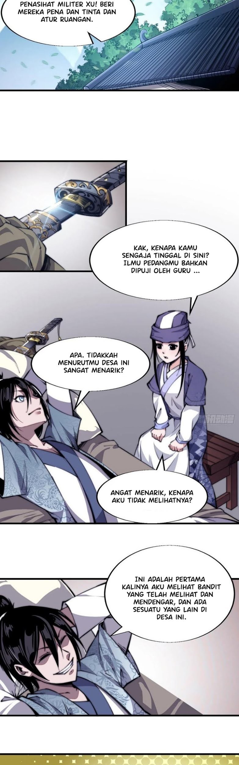 It Starts With A Mountain Chapter 24 - halaman 20