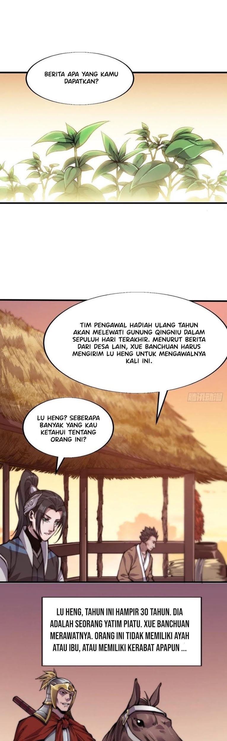 It Starts With A Mountain Chapter 24 - halaman 22