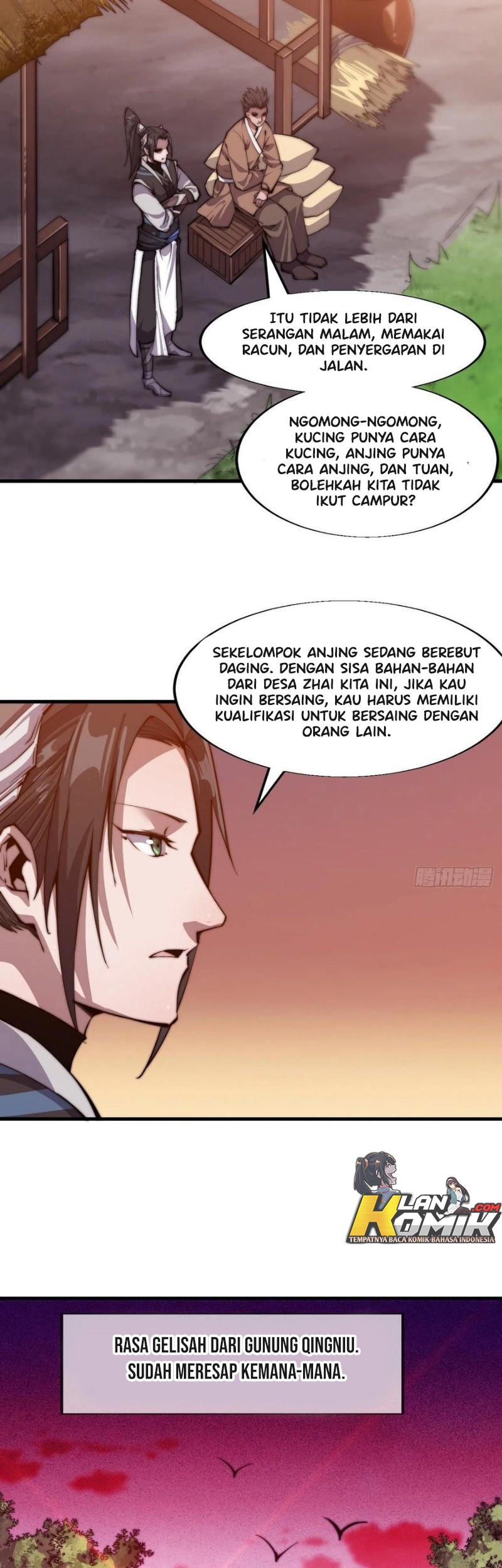 It Starts With A Mountain Chapter 24 - halaman 24