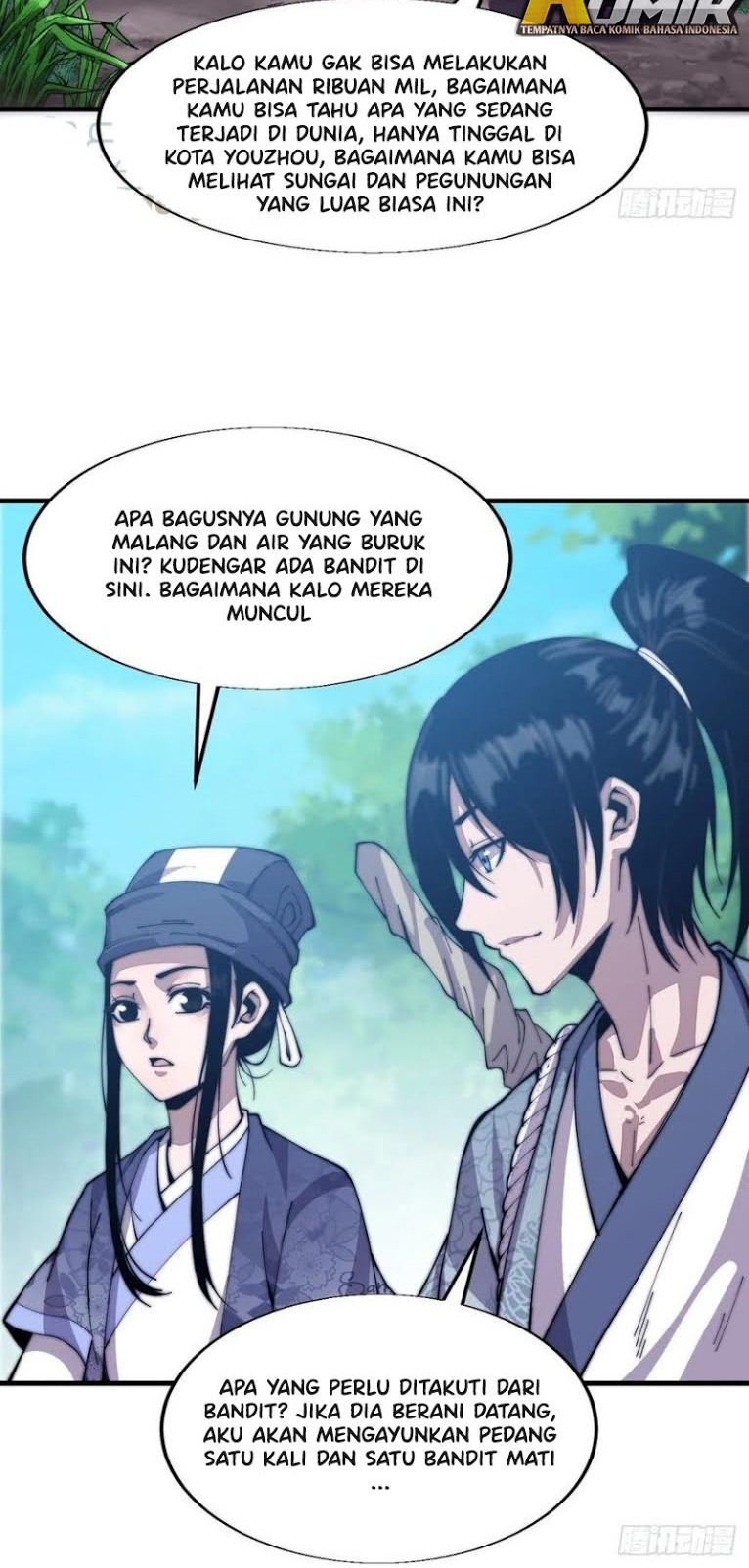 It Starts With A Mountain Chapter 24 - halaman 3