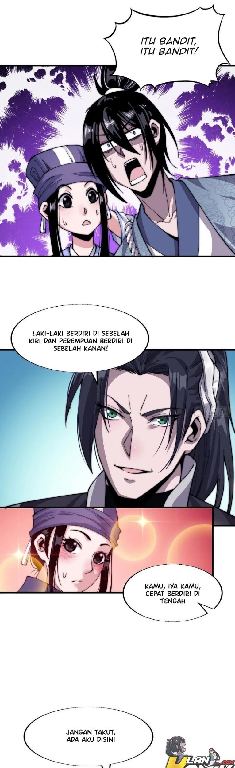 It Starts With A Mountain Chapter 24 - halaman 6