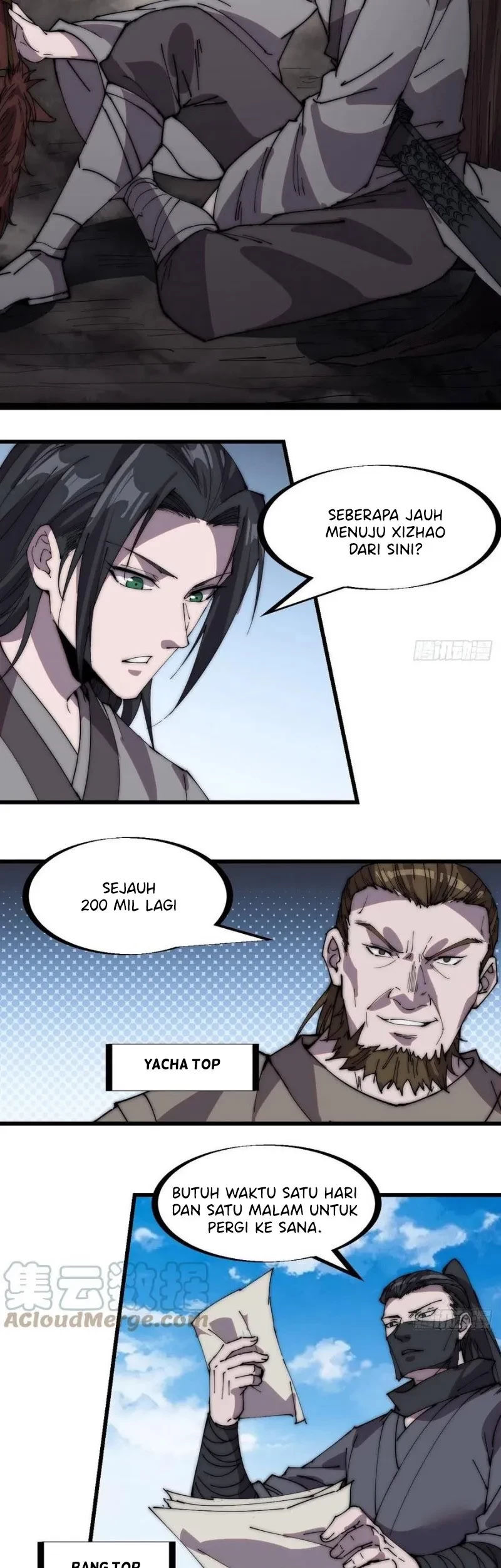 It Starts With A Mountain Chapter 240 - halaman 11