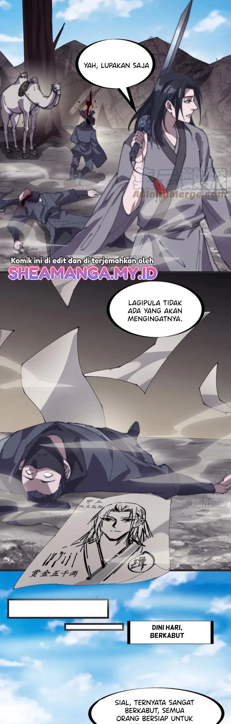 It Starts With A Mountain Chapter 240 - halaman 15