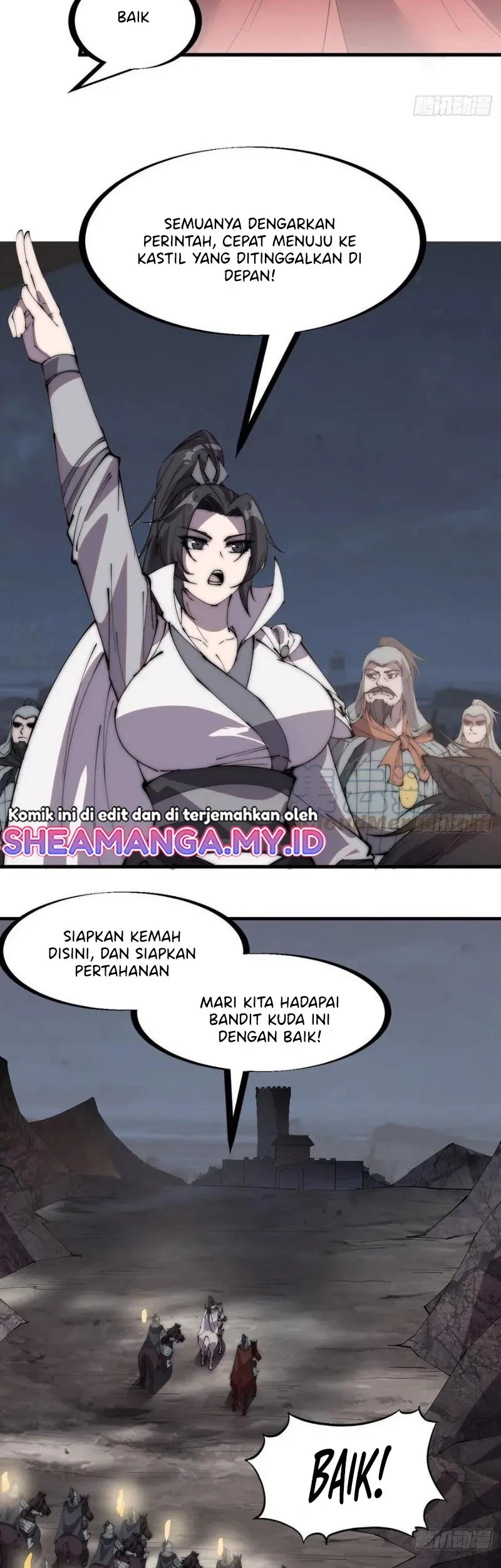 It Starts With A Mountain Chapter 240 - halaman 3