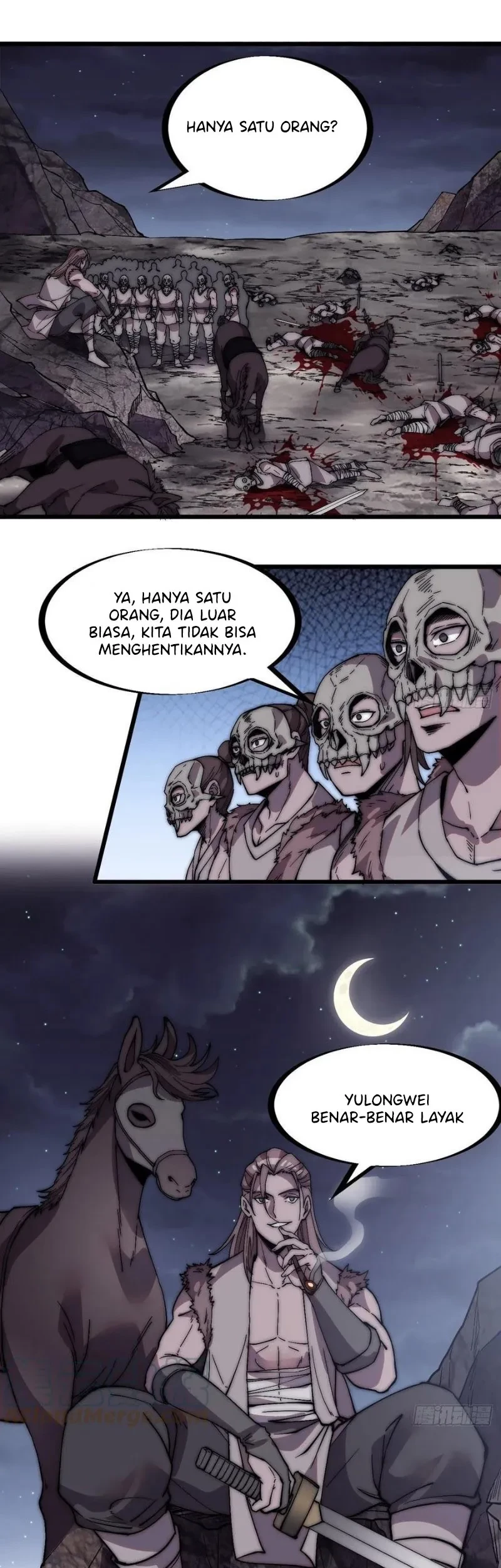It Starts With A Mountain Chapter 240 - halaman 5