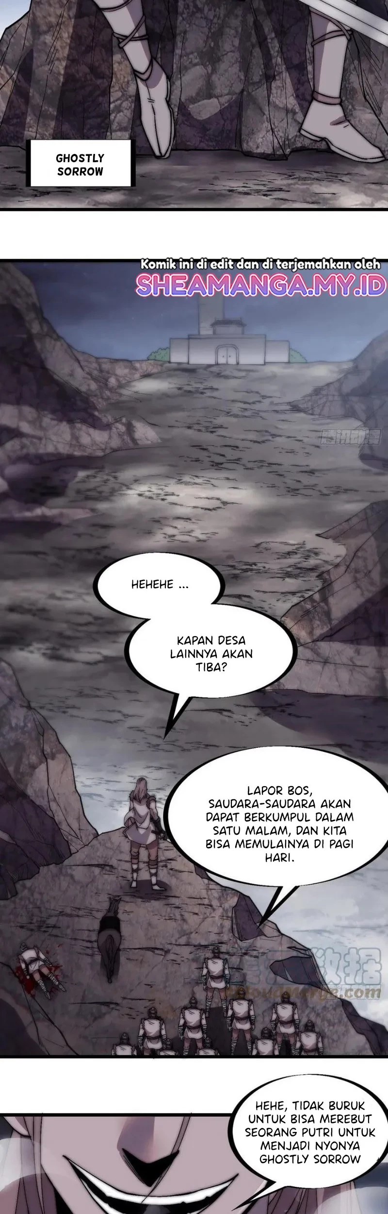 It Starts With A Mountain Chapter 240 - halaman 6