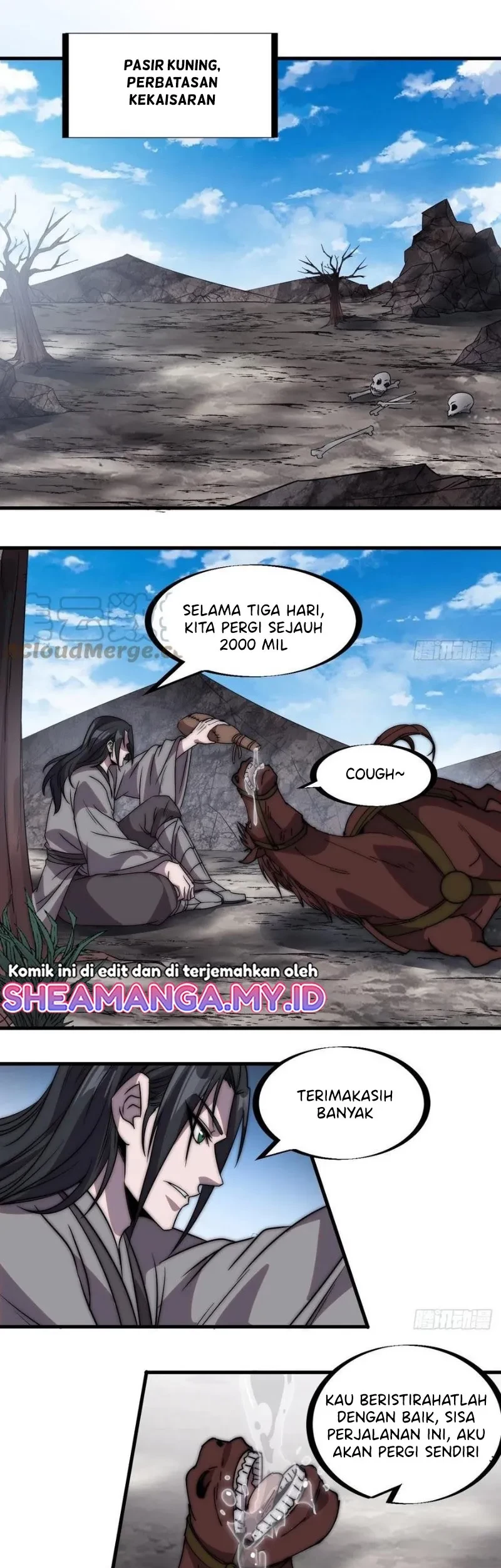 It Starts With A Mountain Chapter 240 - halaman 8