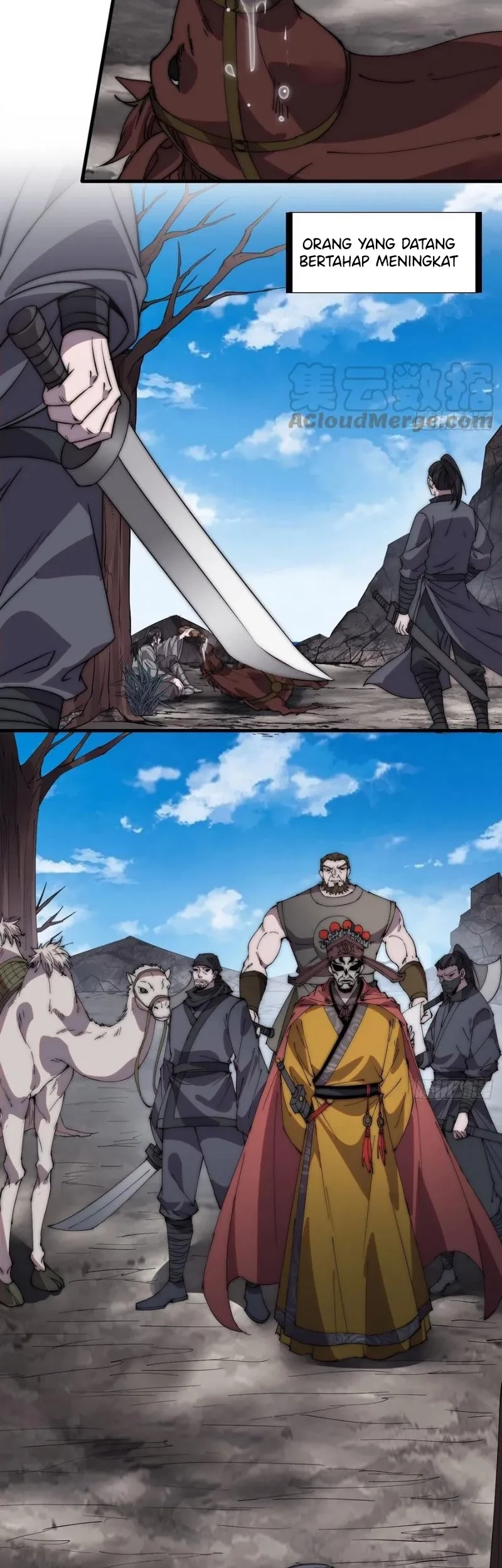 It Starts With A Mountain Chapter 240 - halaman 9