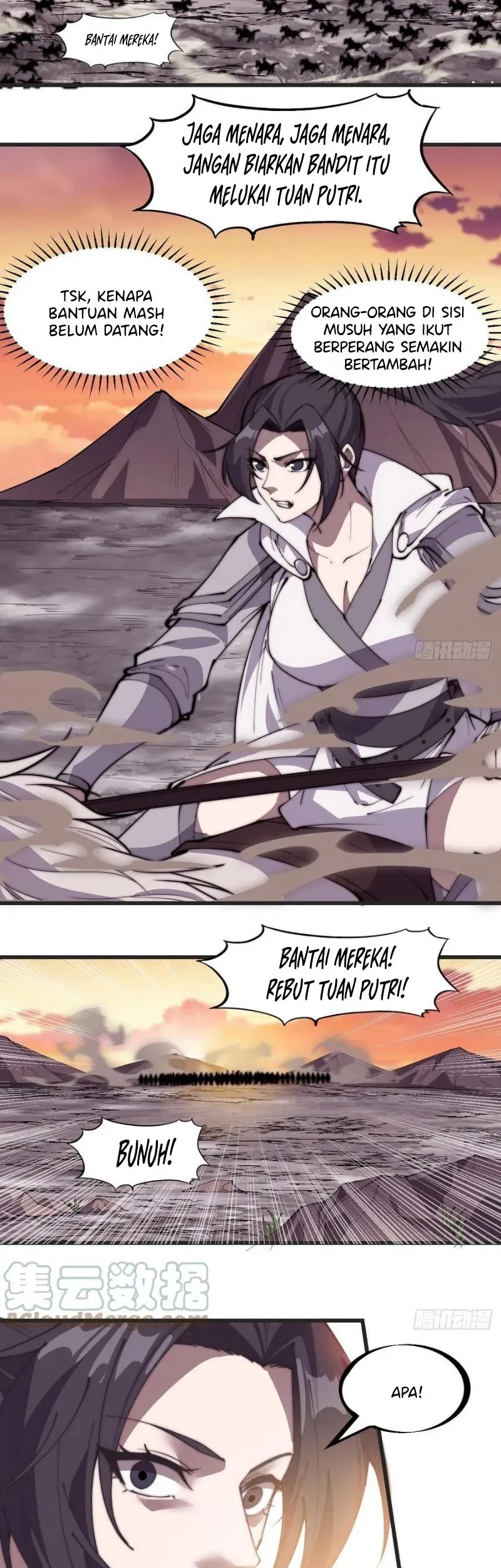 It Starts With A Mountain Chapter 241 - halaman 11