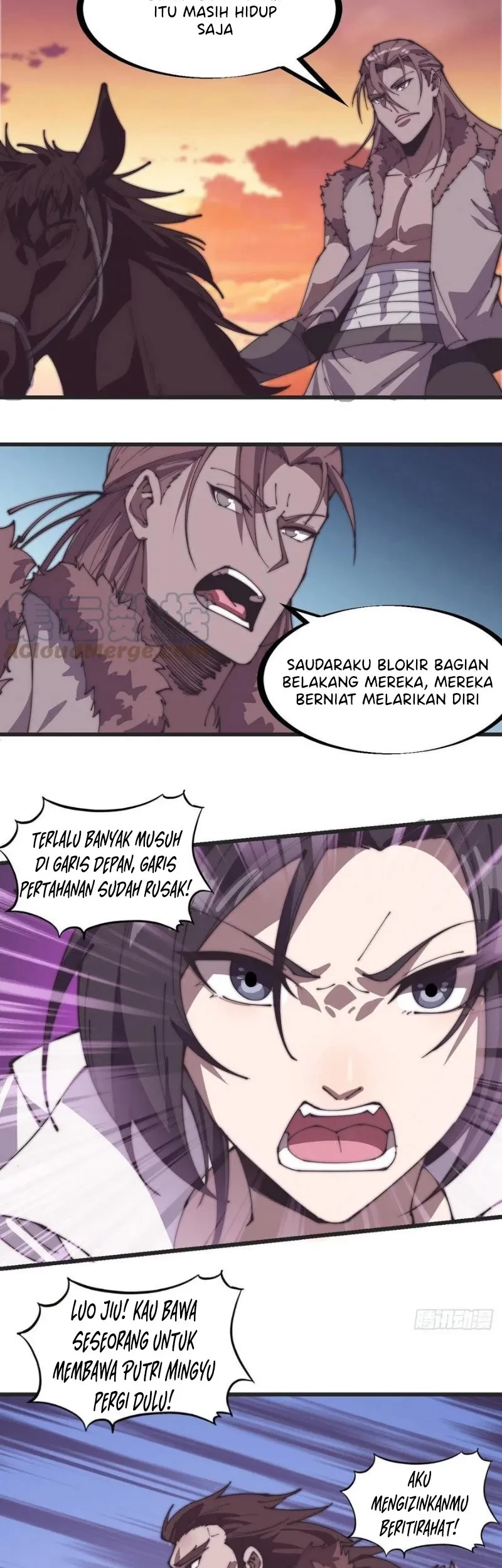 It Starts With A Mountain Chapter 241 - halaman 14