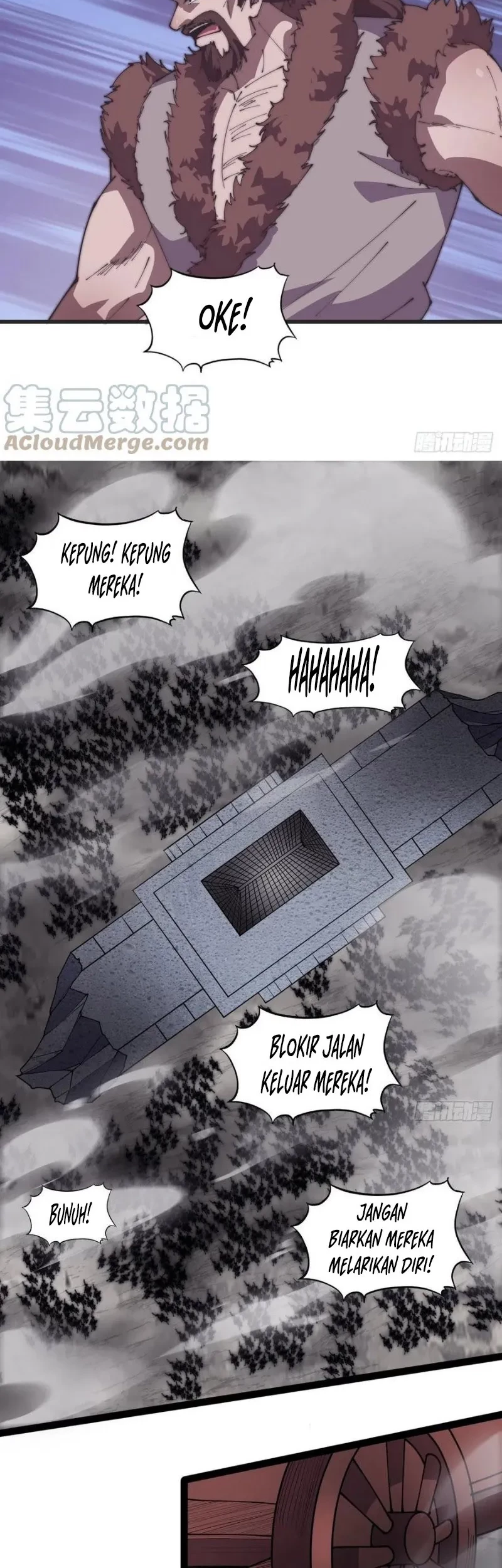 It Starts With A Mountain Chapter 241 - halaman 15