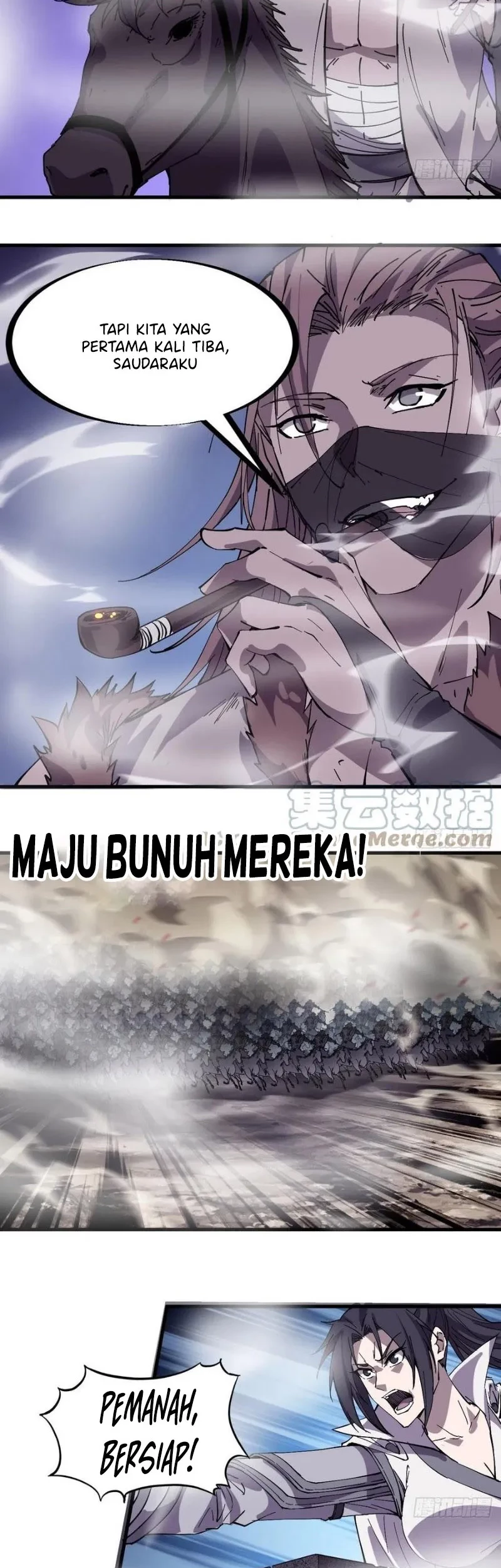 It Starts With A Mountain Chapter 241 - halaman 3