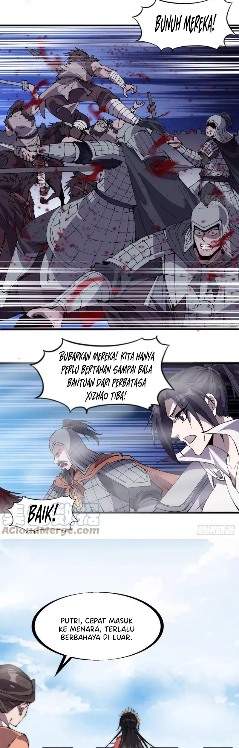 It Starts With A Mountain Chapter 241 - halaman 6