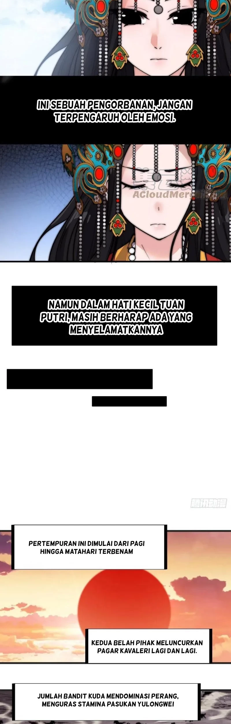 It Starts With A Mountain Chapter 241 - halaman 9