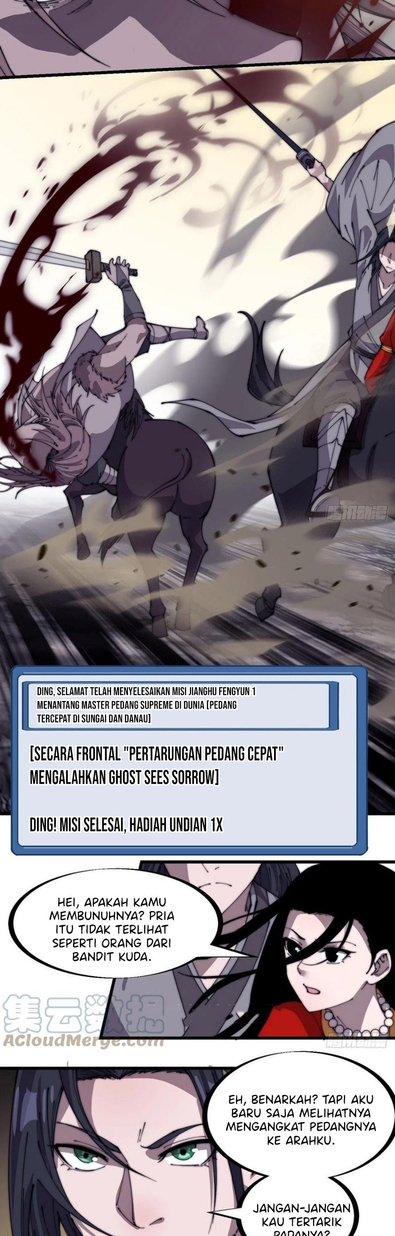 It Starts With A Mountain Chapter 243 - halaman 11