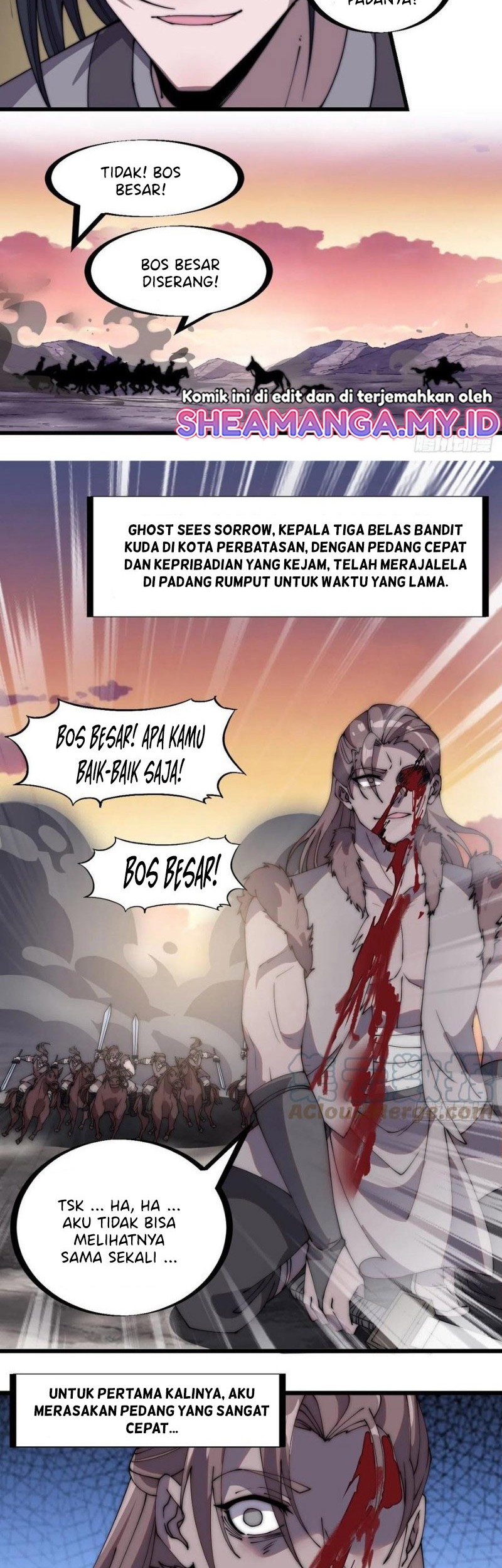 It Starts With A Mountain Chapter 243 - halaman 12
