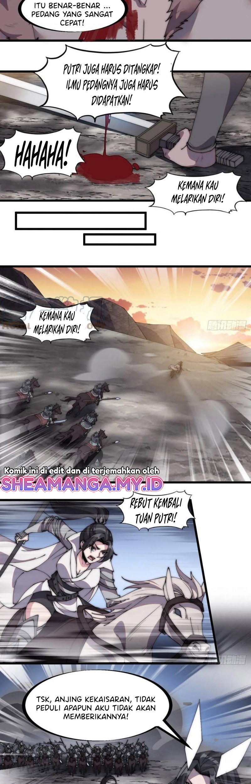 It Starts With A Mountain Chapter 243 - halaman 14