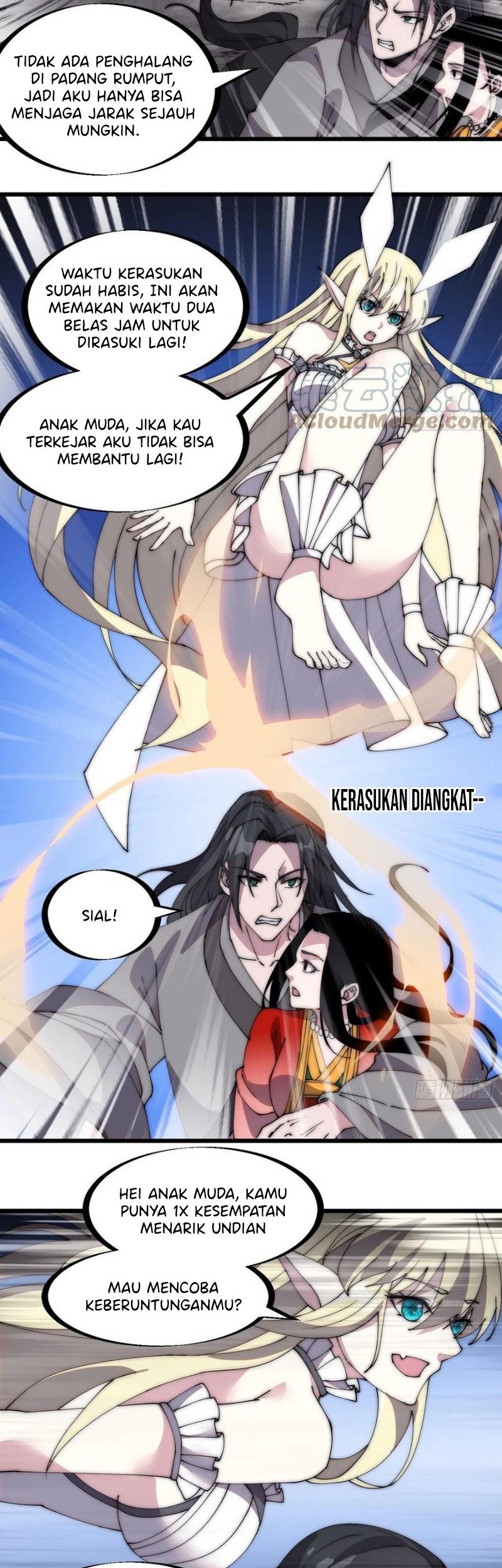 It Starts With A Mountain Chapter 243 - halaman 15