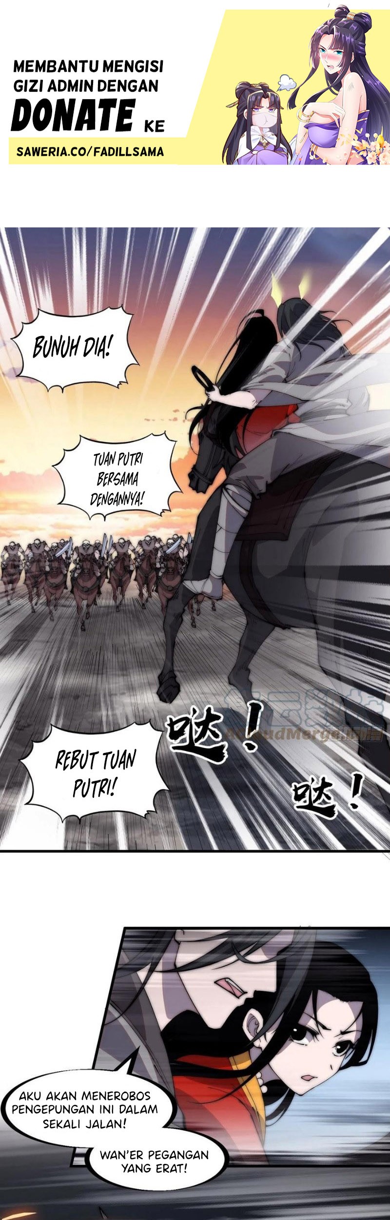 It Starts With A Mountain Chapter 243 - halaman 2