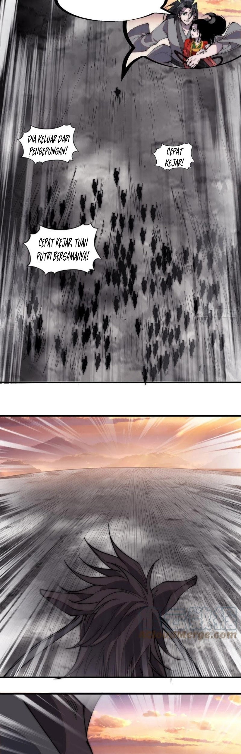 It Starts With A Mountain Chapter 243 - halaman 5