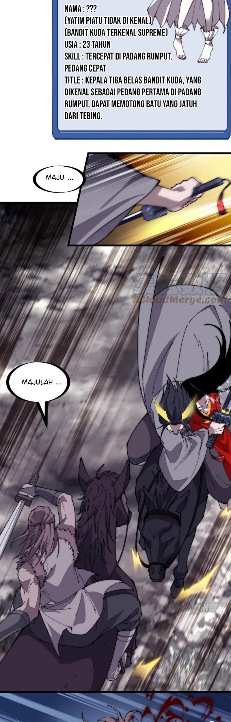 It Starts With A Mountain Chapter 243 - halaman 8