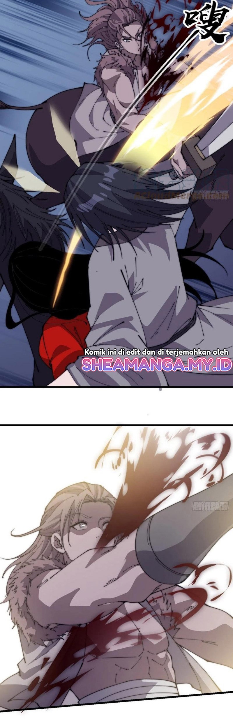 It Starts With A Mountain Chapter 243 - halaman 9
