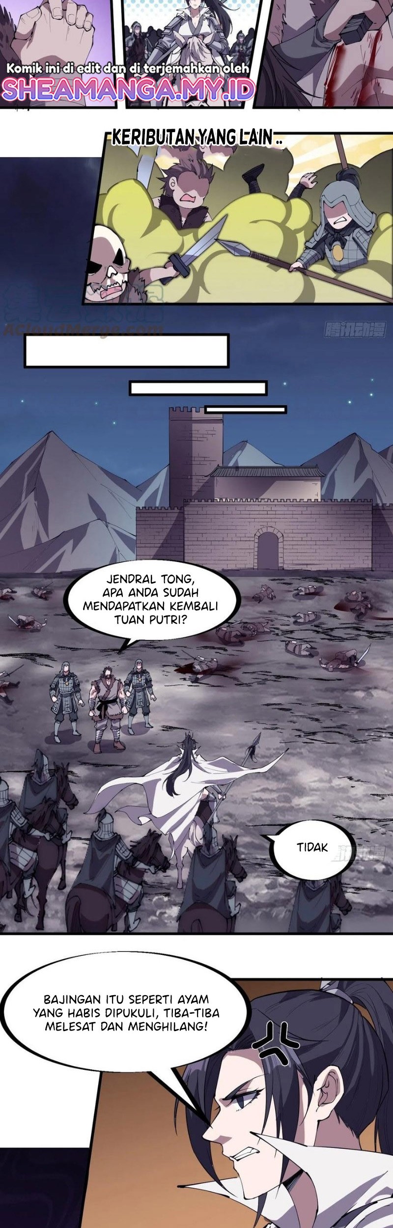 It Starts With A Mountain Chapter 244 - halaman 15