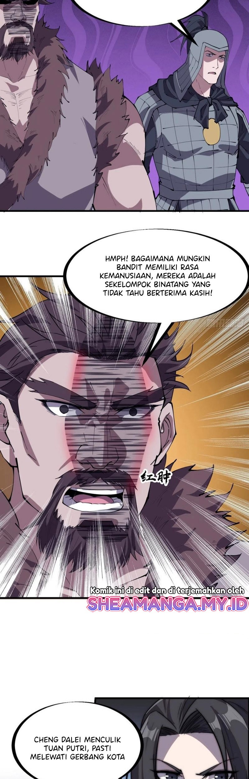 It Starts With A Mountain Chapter 244 - halaman 17