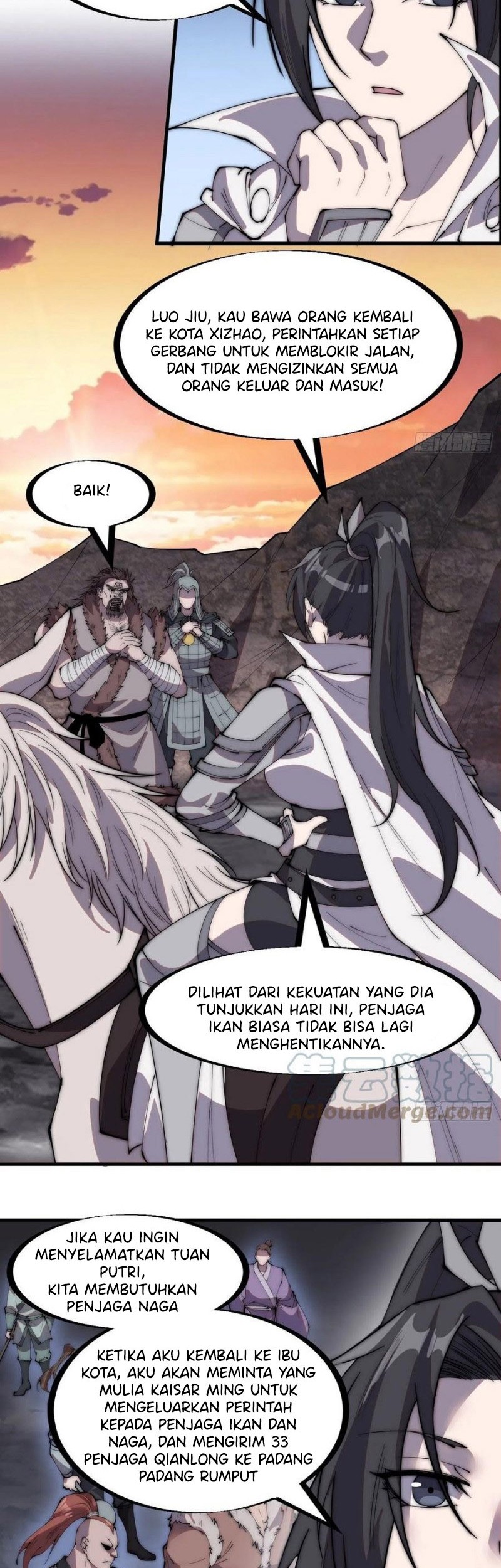 It Starts With A Mountain Chapter 244 - halaman 18