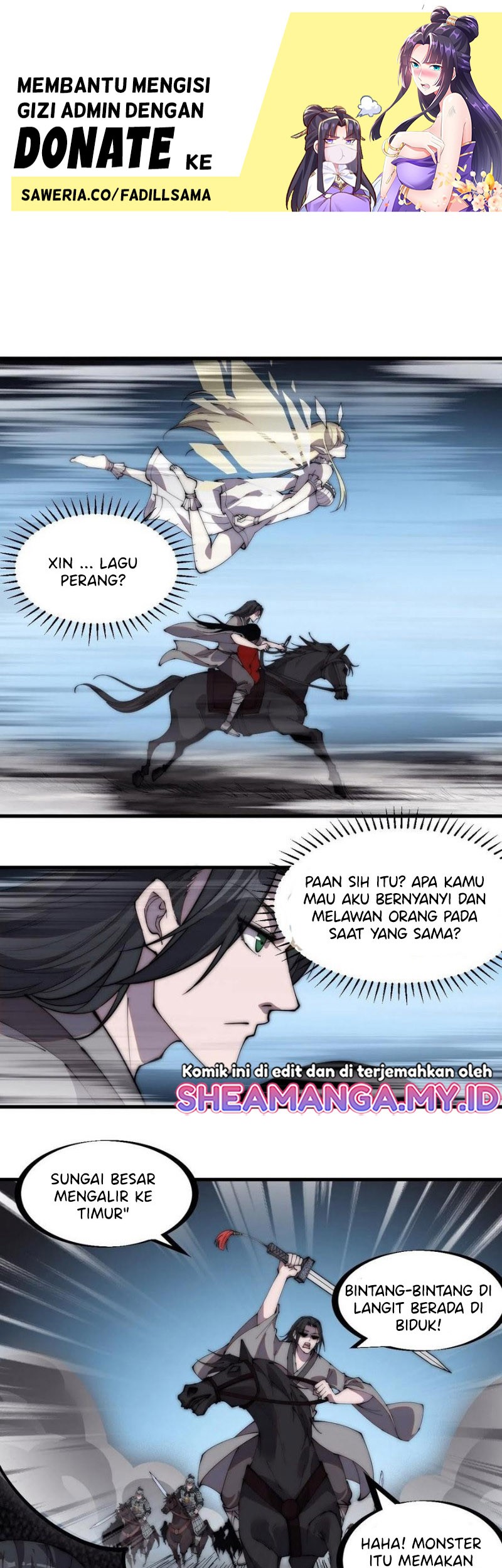 It Starts With A Mountain Chapter 244 - halaman 2