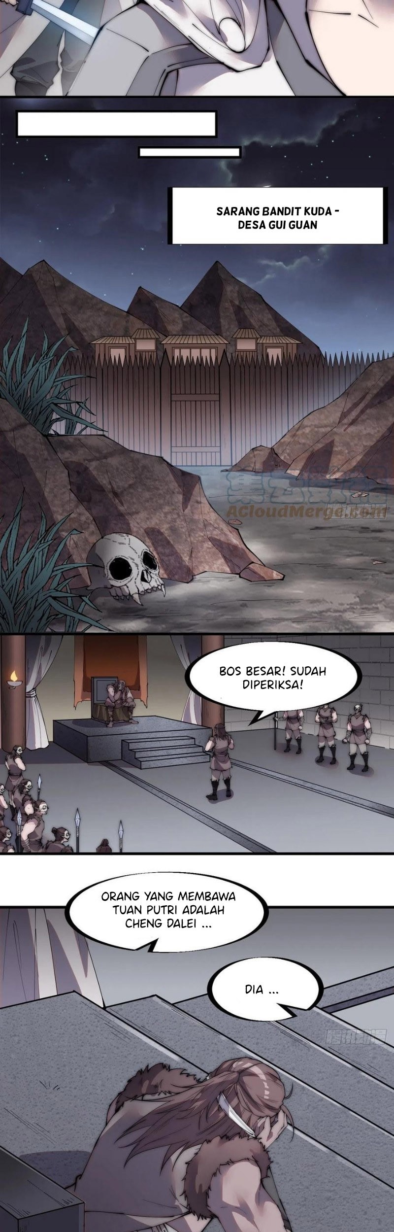 It Starts With A Mountain Chapter 244 - halaman 20