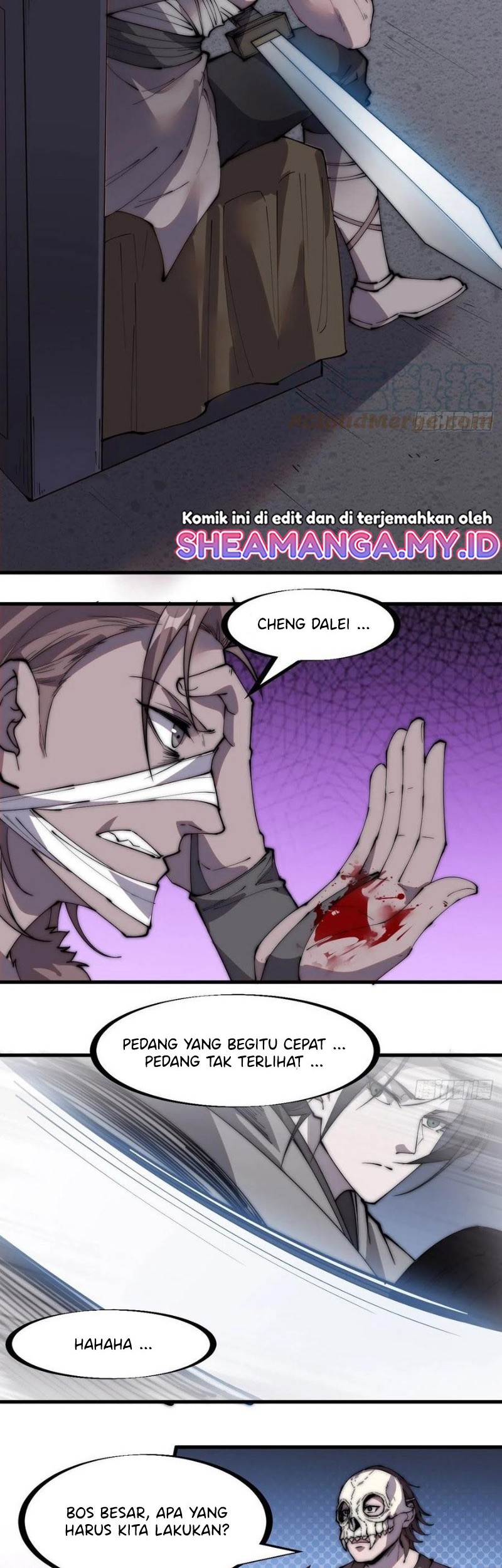 It Starts With A Mountain Chapter 244 - halaman 21