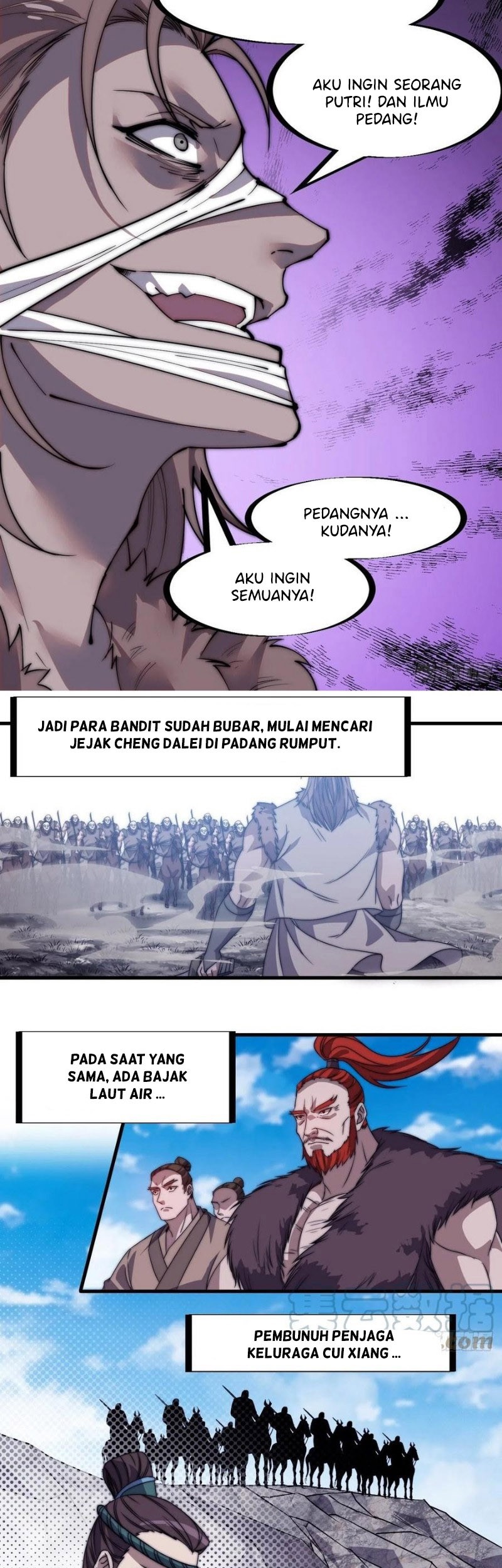 It Starts With A Mountain Chapter 244 - halaman 23