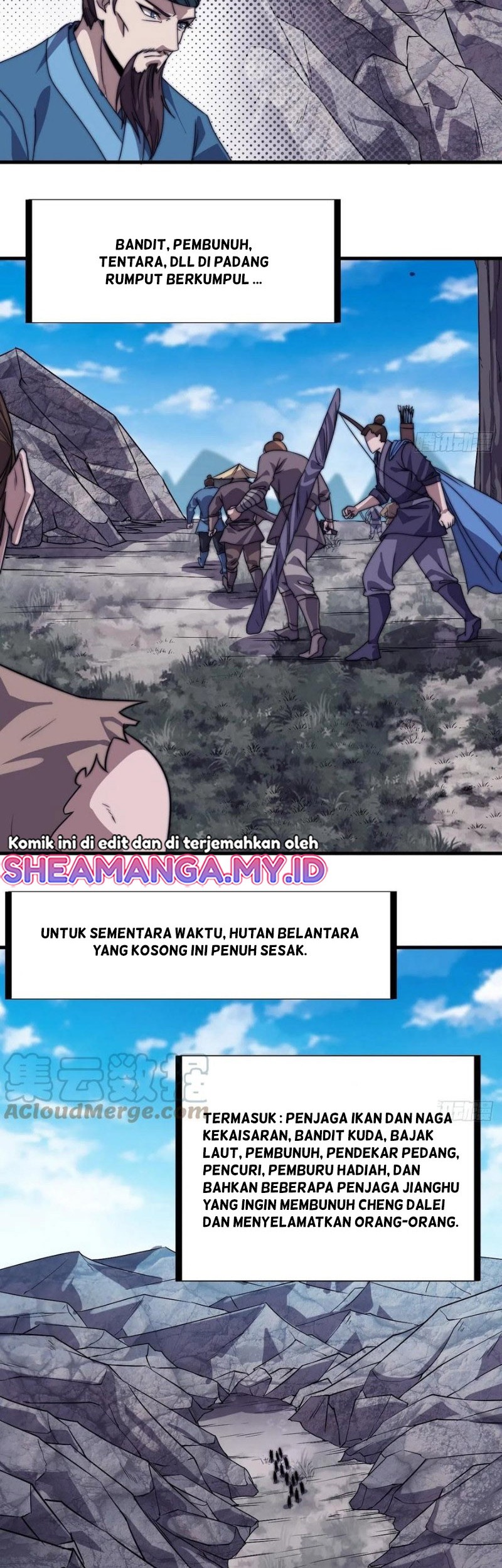 It Starts With A Mountain Chapter 244 - halaman 24