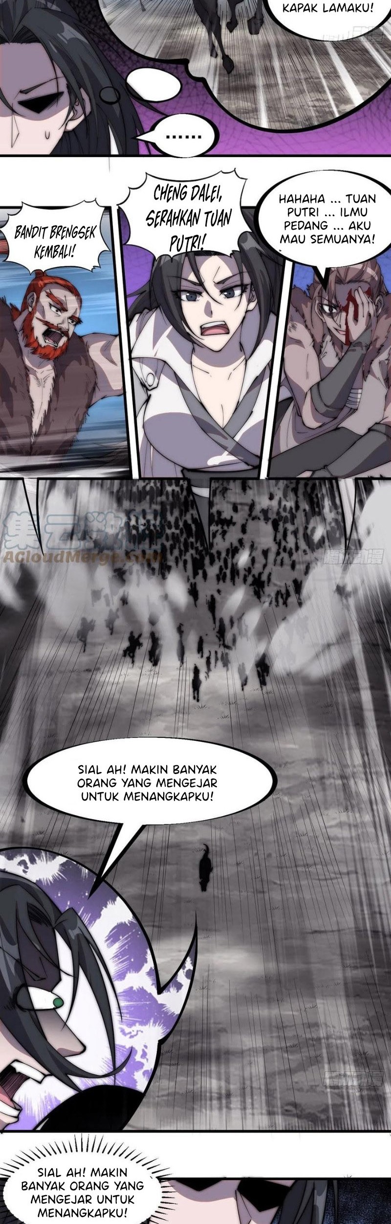 It Starts With A Mountain Chapter 244 - halaman 3