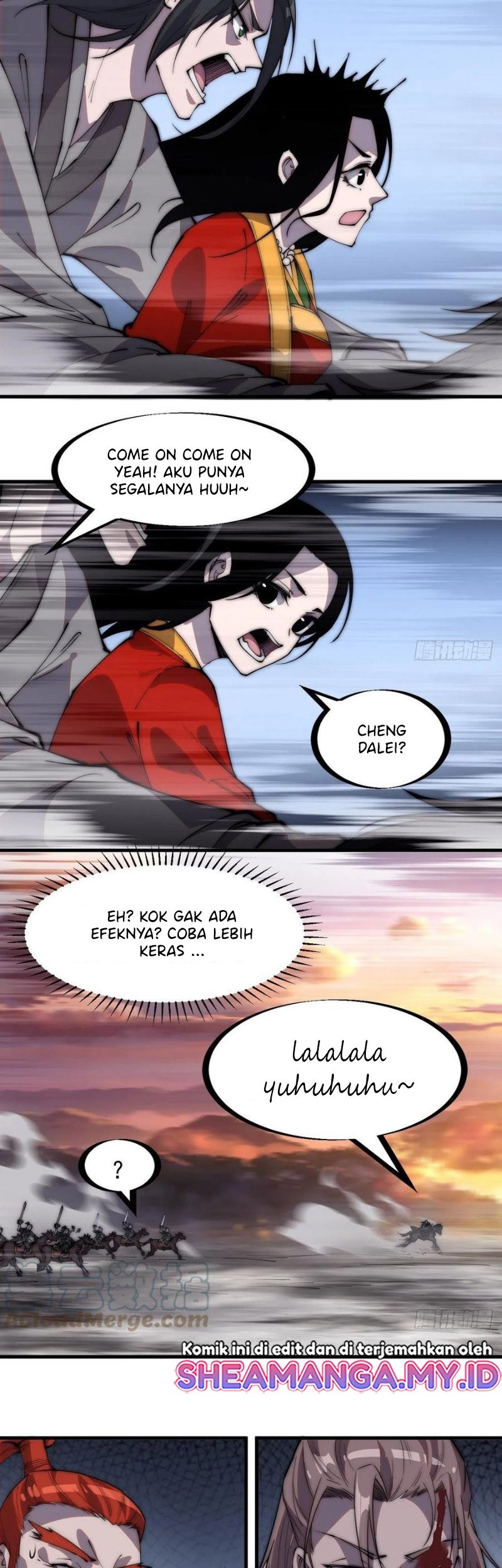 It Starts With A Mountain Chapter 244 - halaman 5