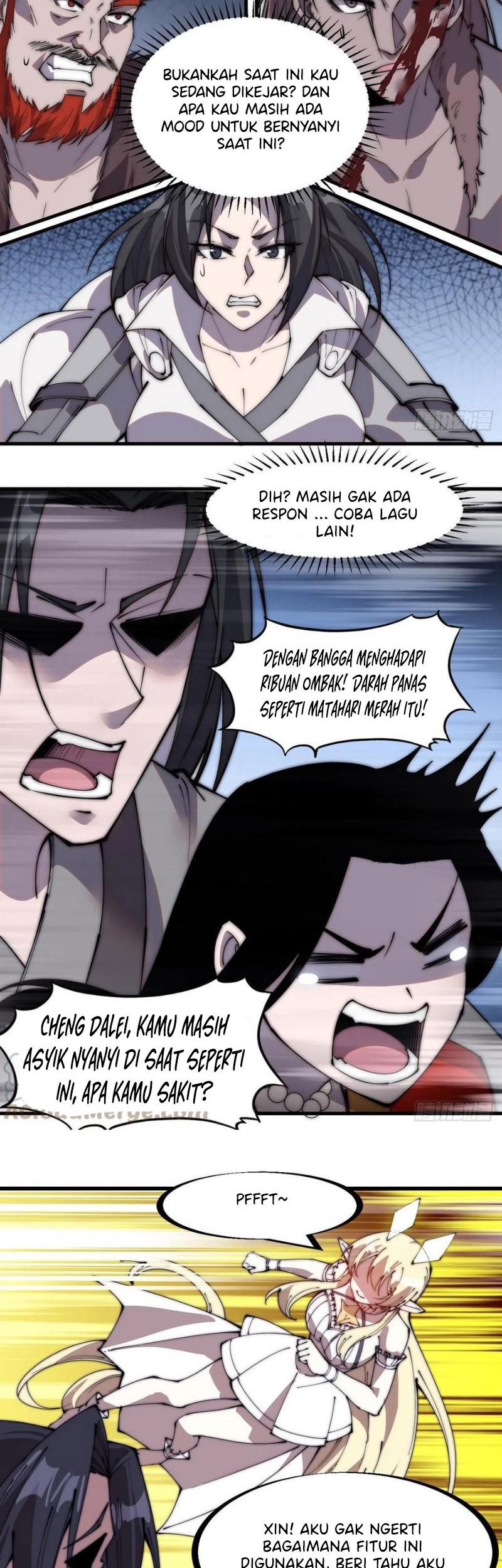It Starts With A Mountain Chapter 244 - halaman 6
