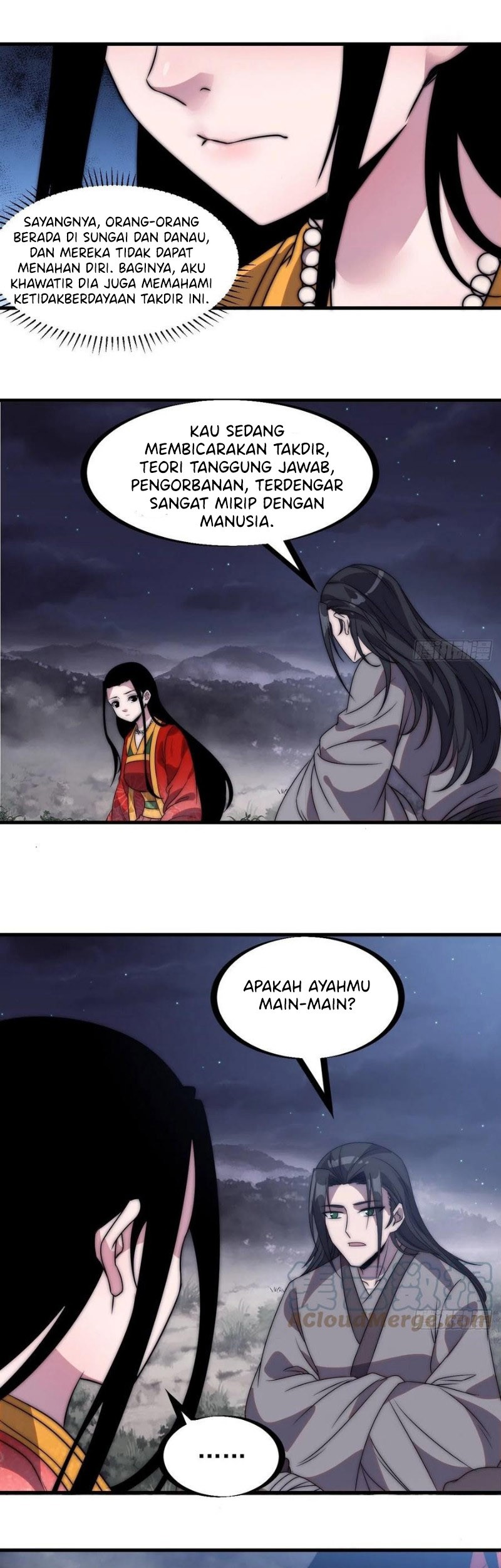 It Starts With A Mountain Chapter 245 - halaman 11