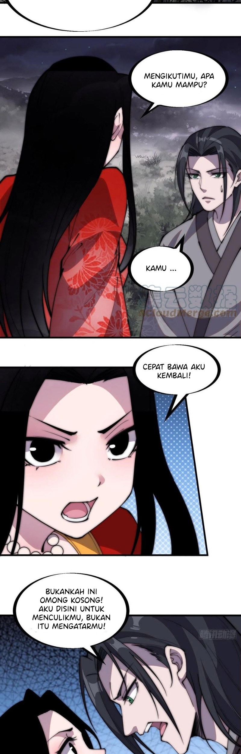 It Starts With A Mountain Chapter 245 - halaman 14