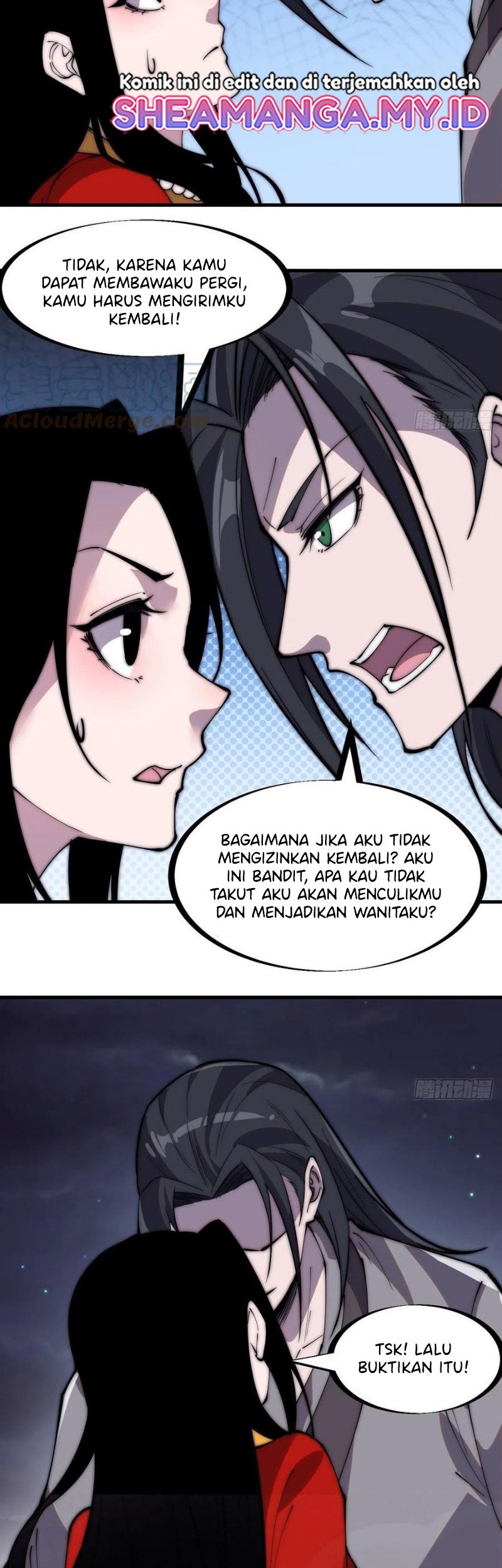 It Starts With A Mountain Chapter 245 - halaman 15