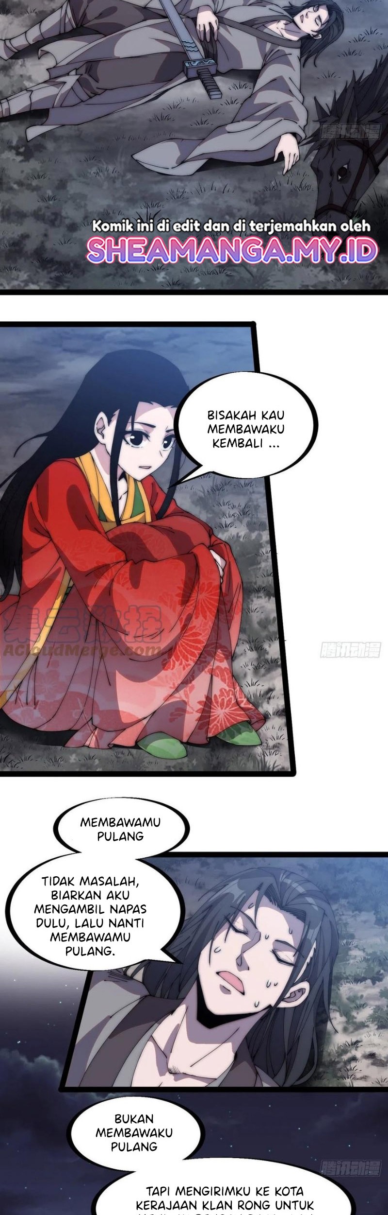 It Starts With A Mountain Chapter 245 - halaman 3