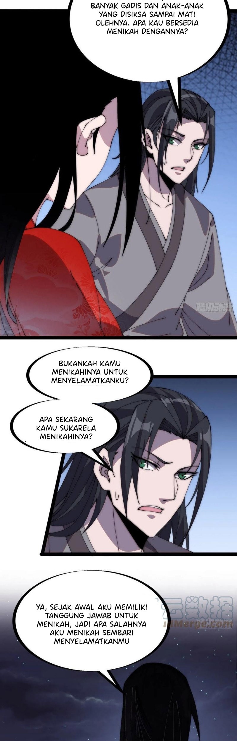 It Starts With A Mountain Chapter 245 - halaman 5